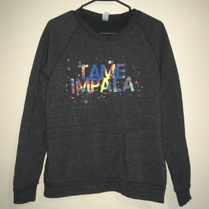 Tame Impala crew neck sweatshirt